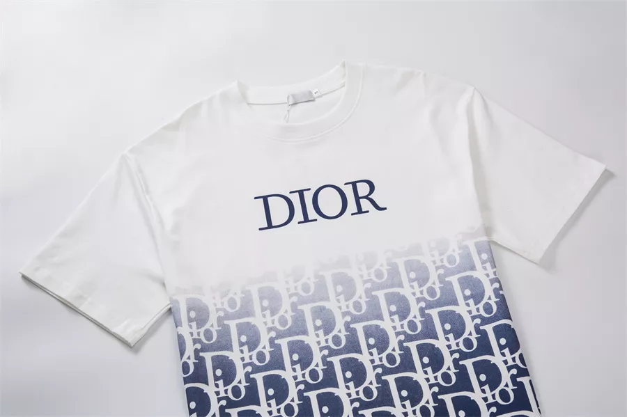 christian dior t-shirt manches courtes pour unisexe s_127720a2